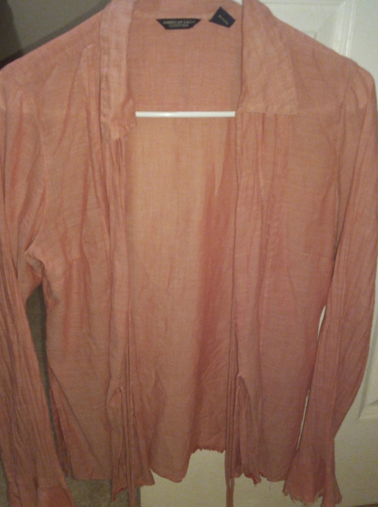 American Eagle light fabric shirt